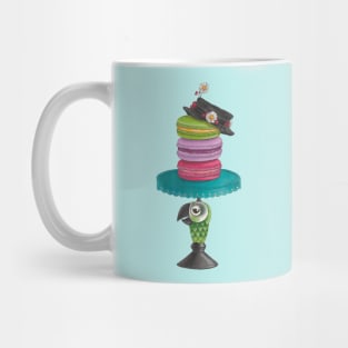 Macaron Poppins Mug